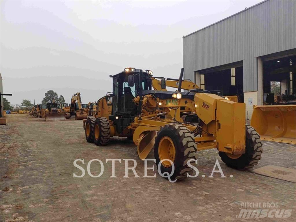 CAT 12M Grejdery