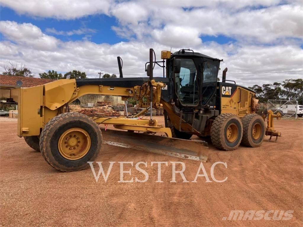 CAT 12M Grejdery