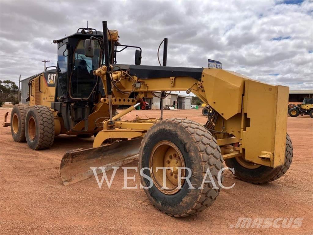 CAT 12M Grejdery