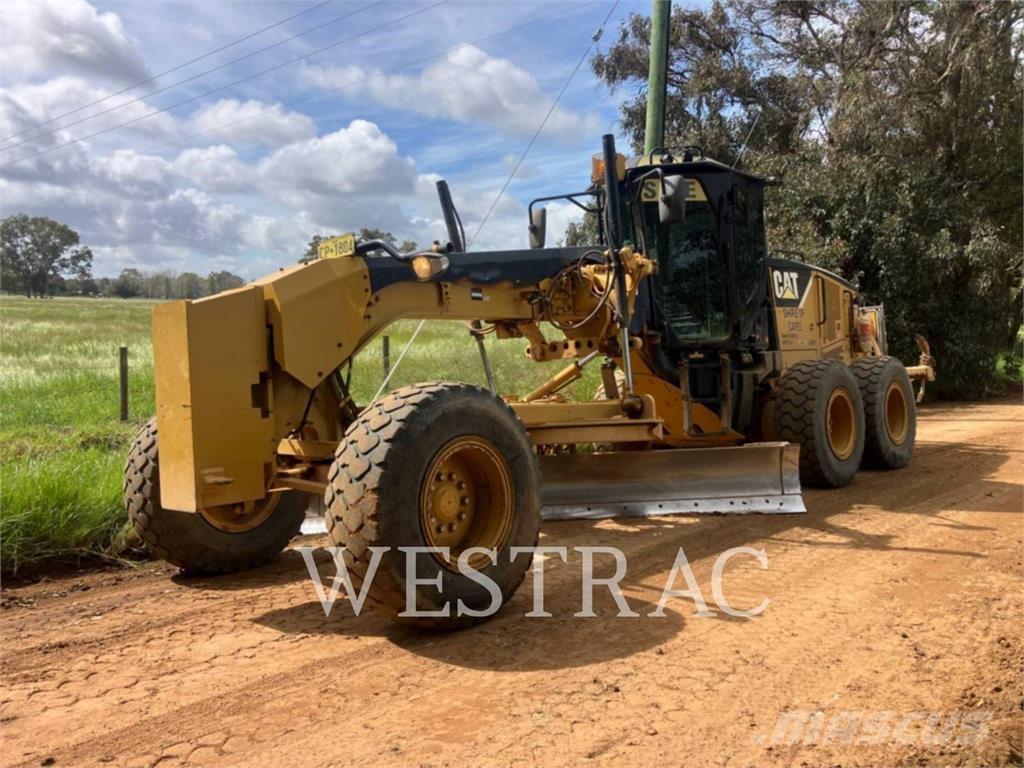 CAT 12M Grejdery