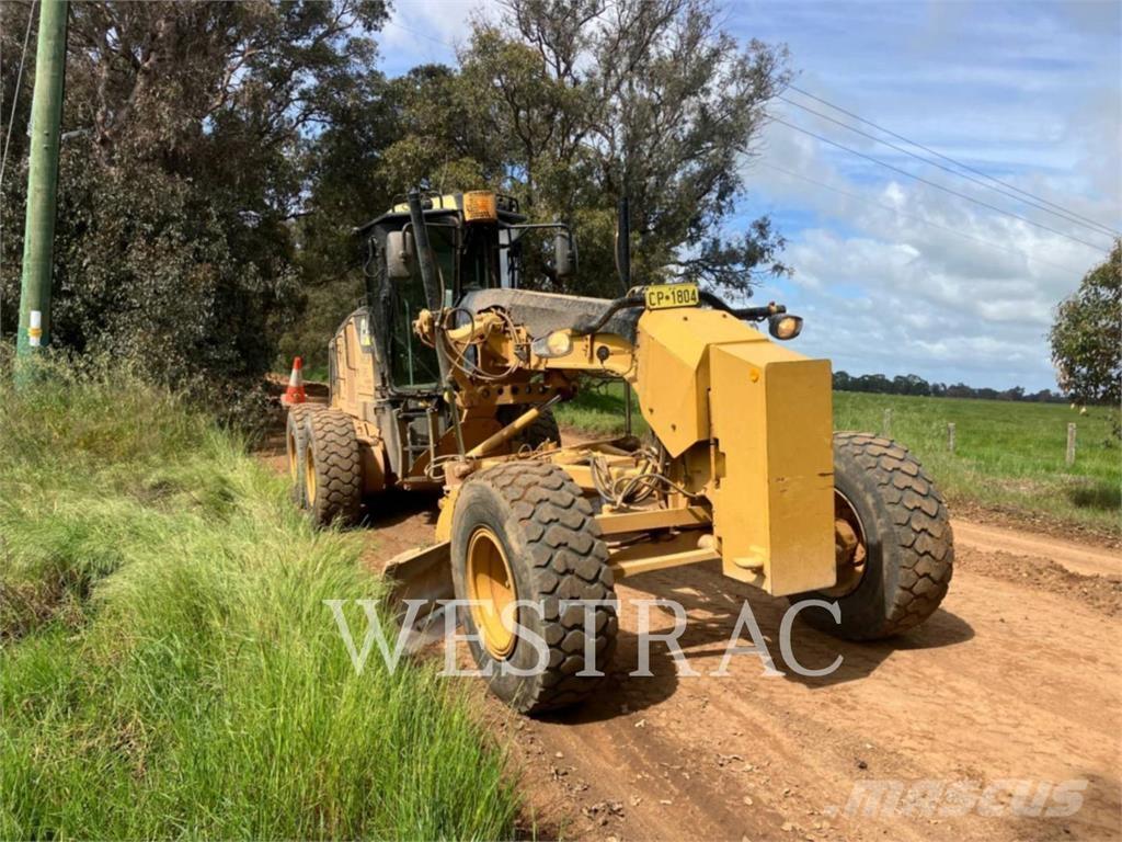 CAT 12M Grejdery