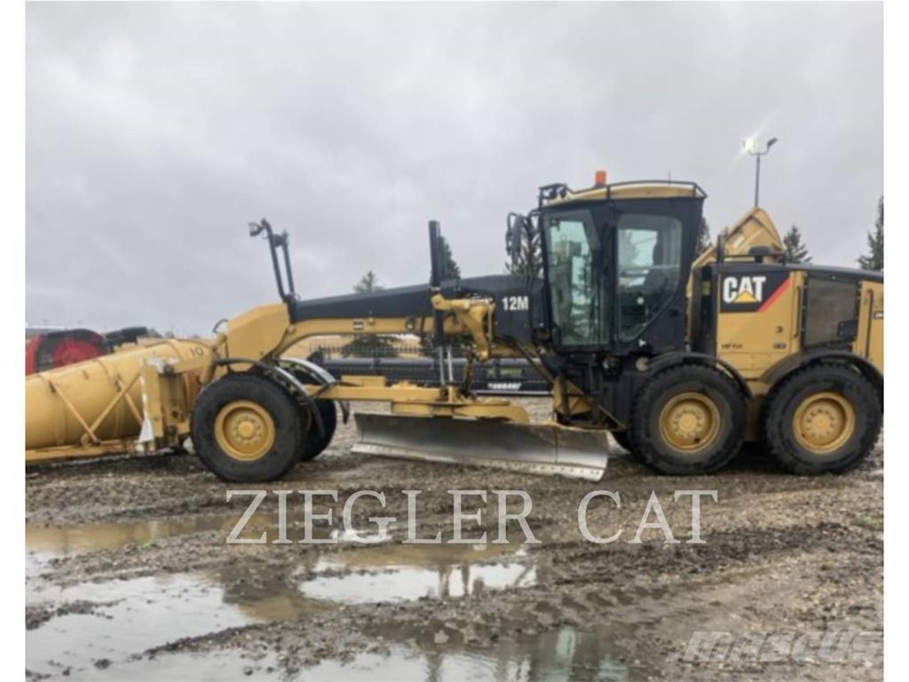 CAT 12M Grejdery