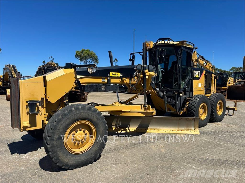 CAT 12M Grejdery