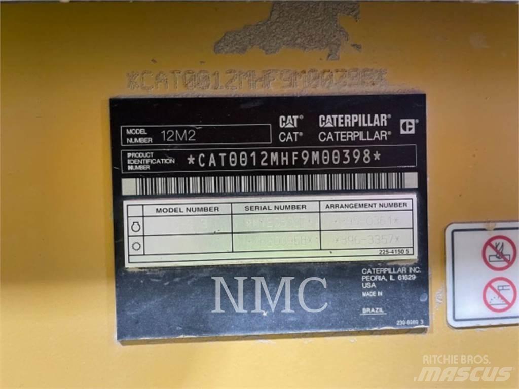 CAT 12M2 Grejdery