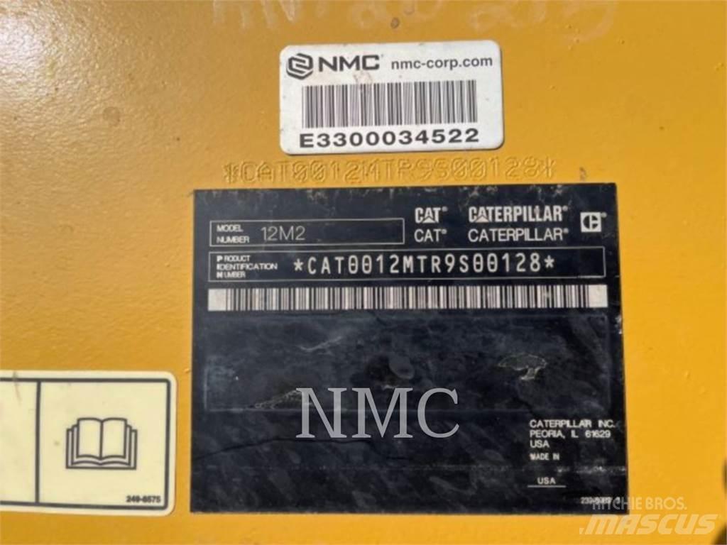 CAT 12M2 Grejdery