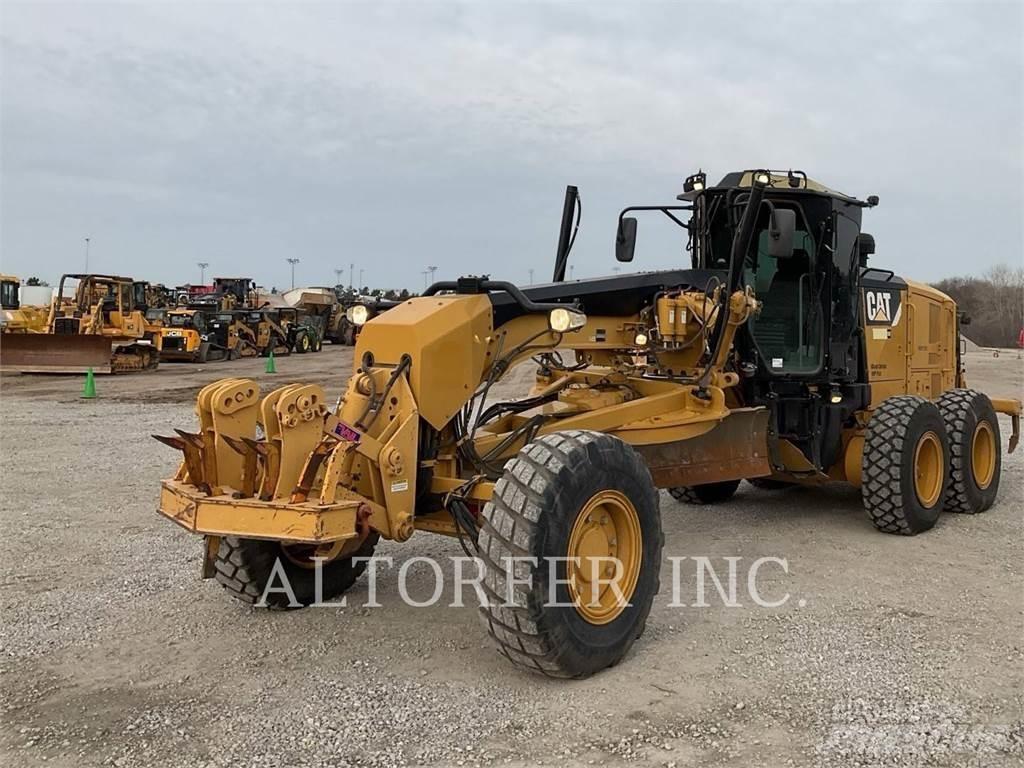 CAT 12M2 AWD Grejdery