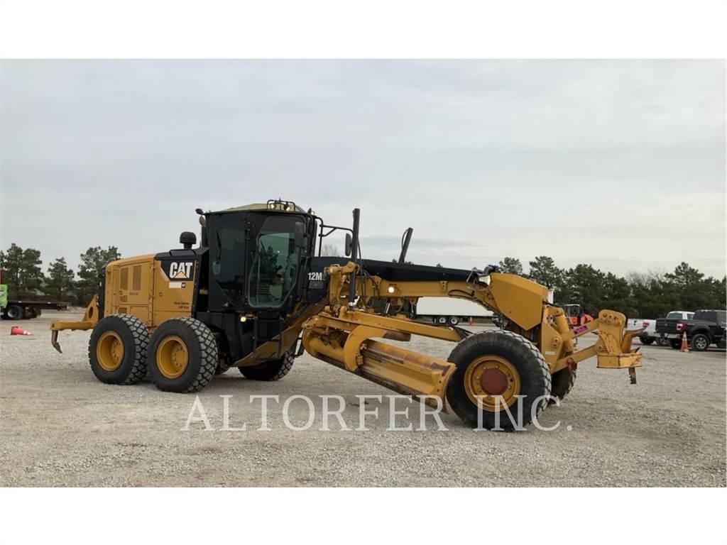 CAT 12M2 AWD Grejdery