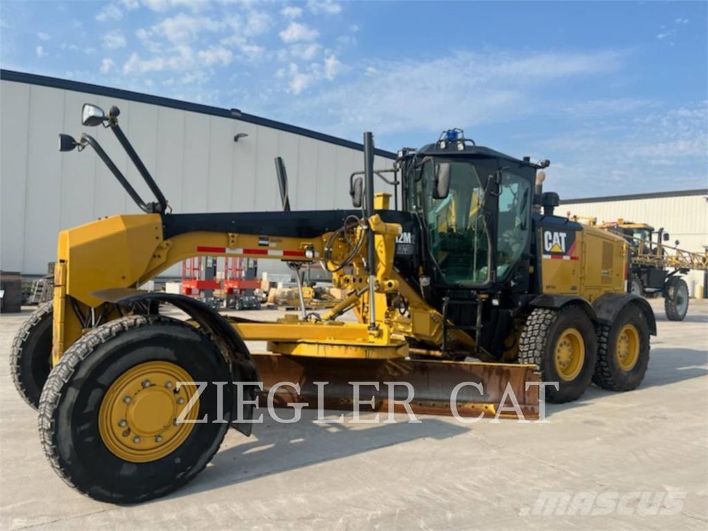 CAT 12M2AWD Grejdery