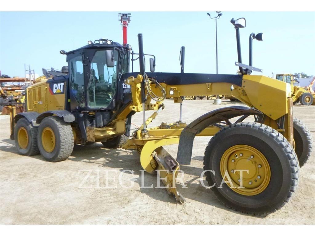 CAT 12M2AWD Grejdery