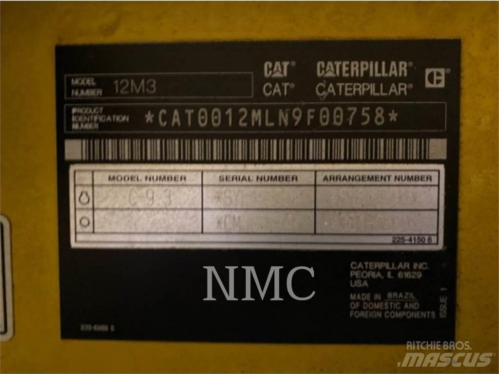 CAT 12M3 Grejdery
