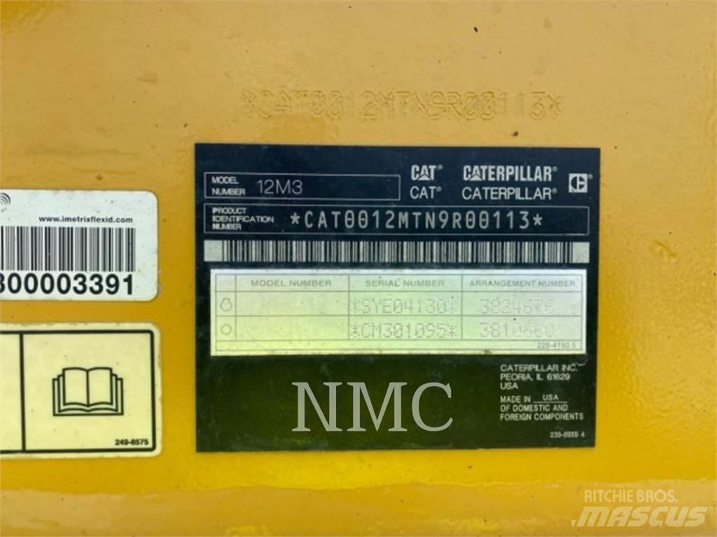 CAT 12M3 Grejdery