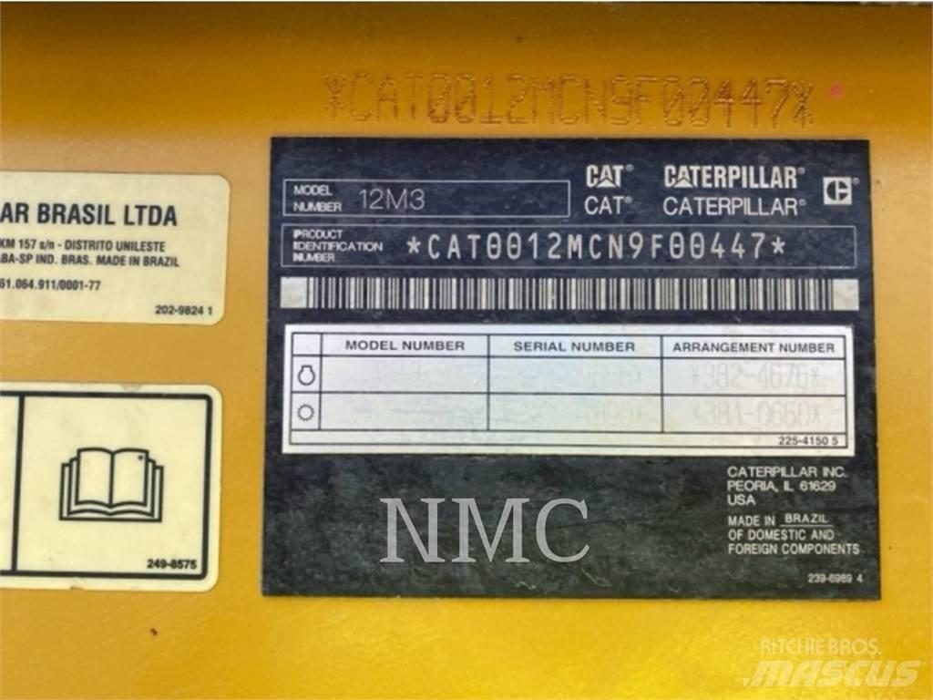 CAT 12M3 Grejdery