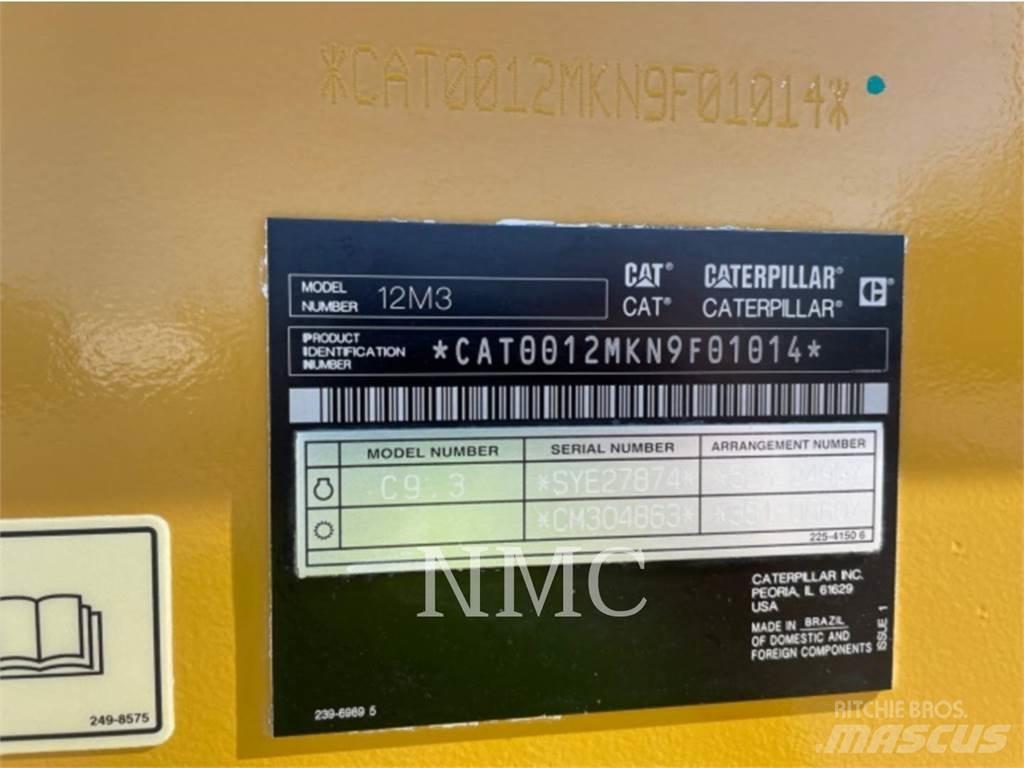 CAT 12M3 Grejdery