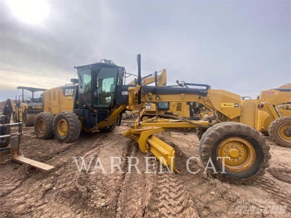 CAT 12M3 Grejdery