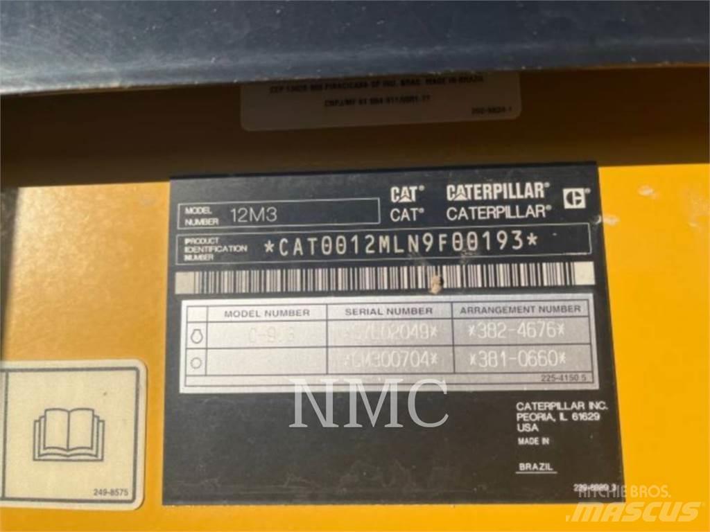 CAT 12M3 Grejdery