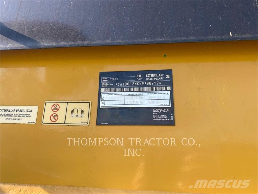 CAT 12M3 Grejdery