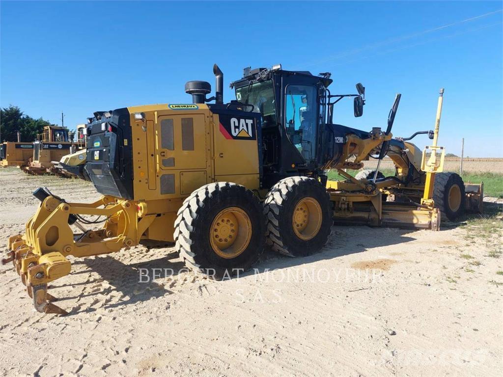 CAT 12M3 Grejdery