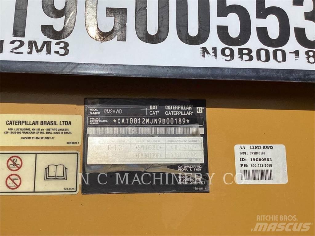 CAT 12M3 AWD Grejdery