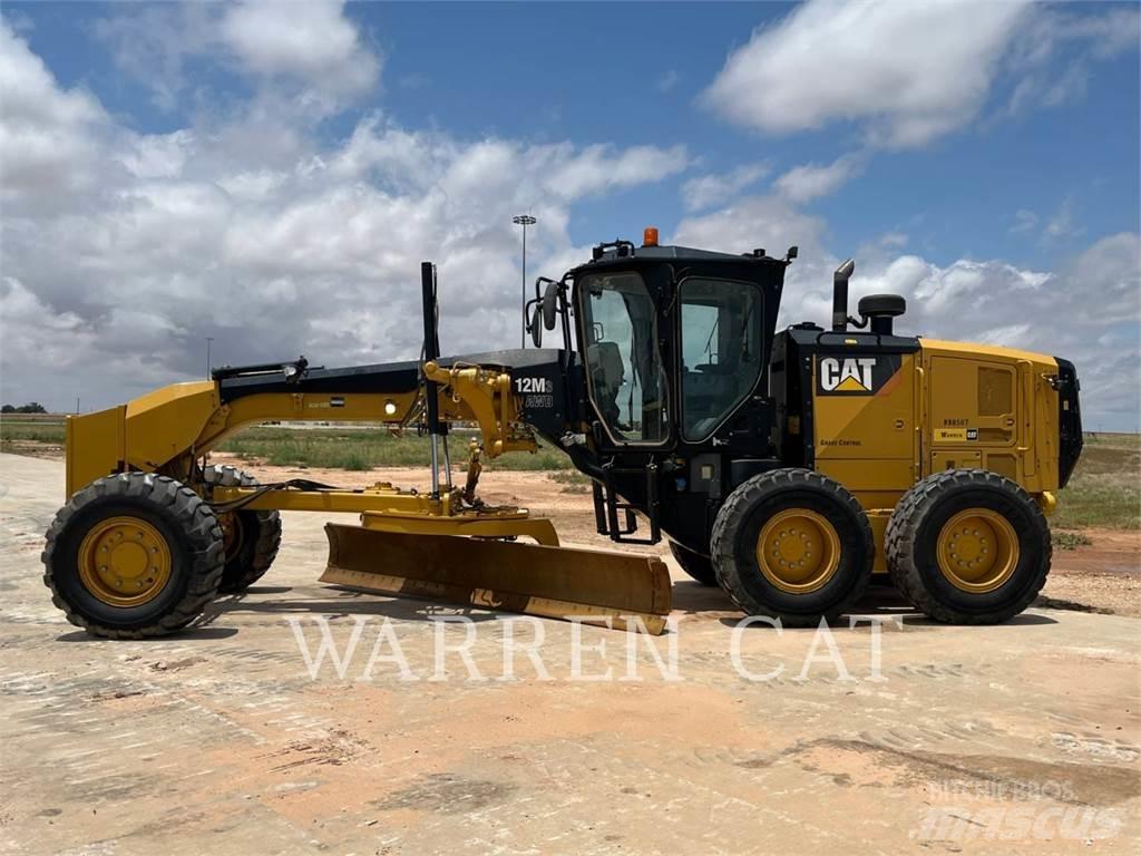 CAT 12M3 AWD Grejdery