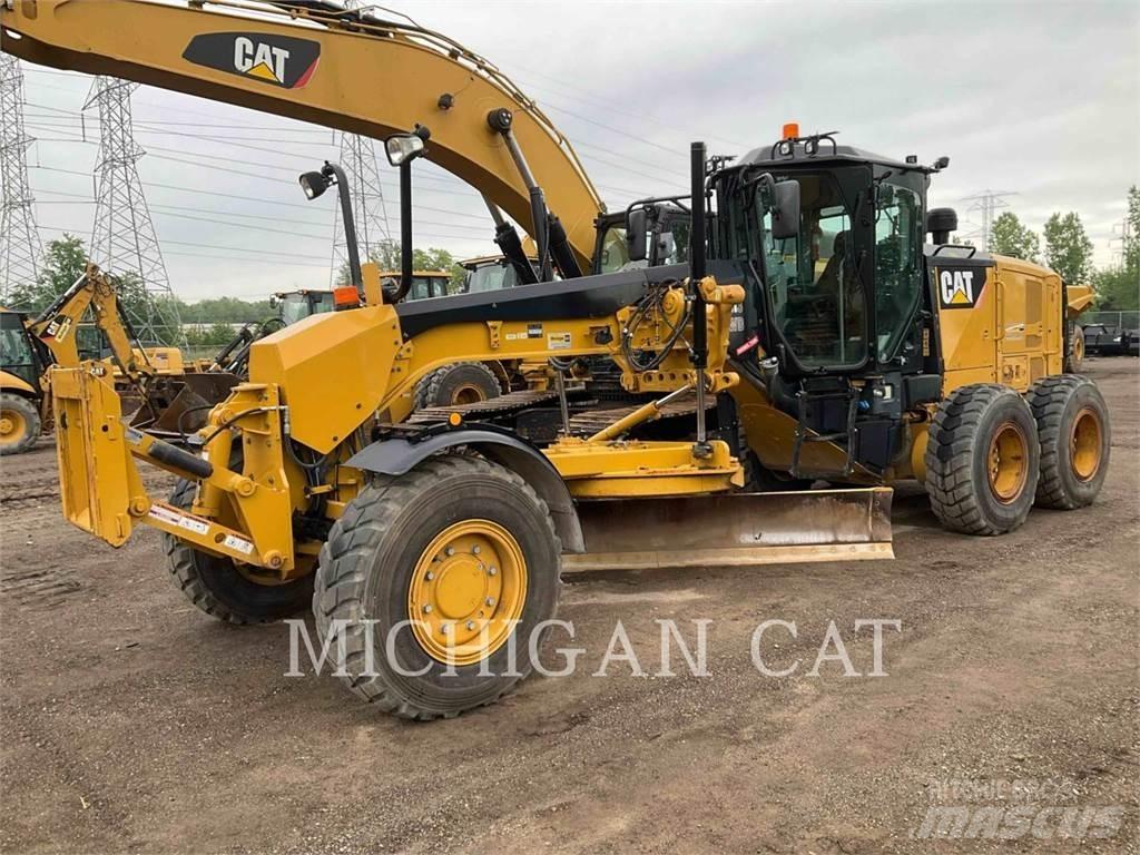 CAT 12M3 AWD Grejdery