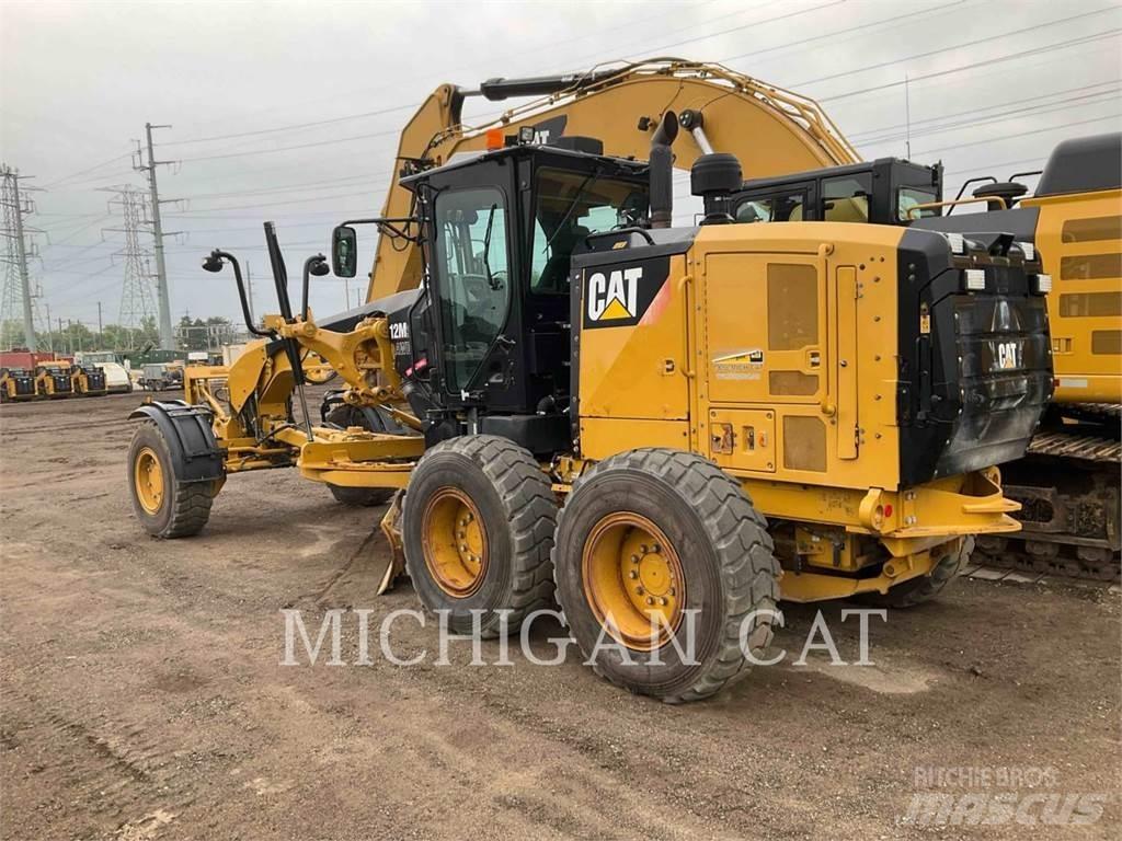 CAT 12M3 AWD Grejdery