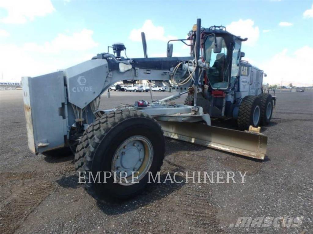 CAT 12M3 AWD Grejdery