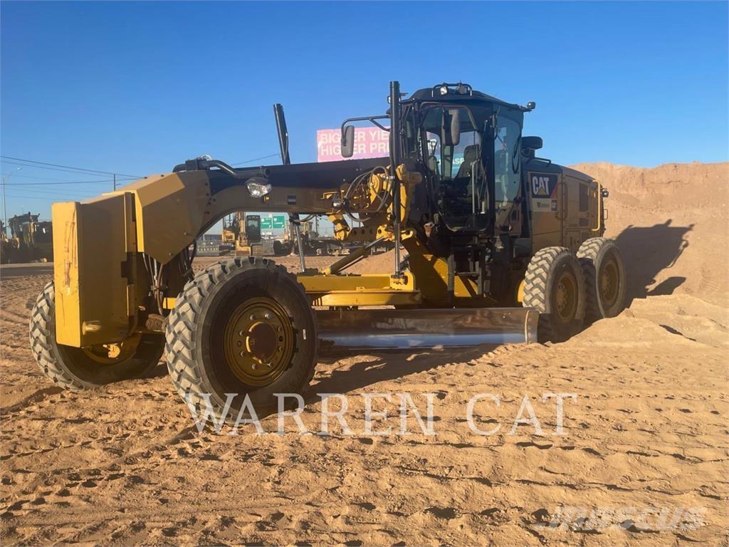 CAT 12M3 AWD Grejdery