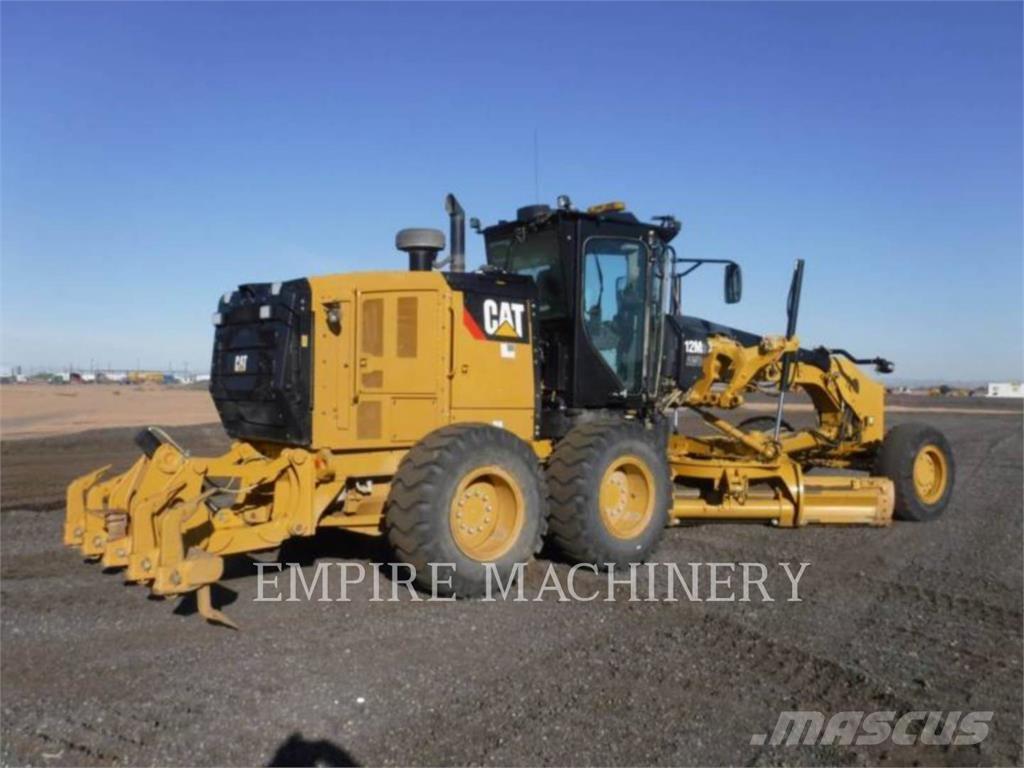 CAT 12M3 AWD Grejdery