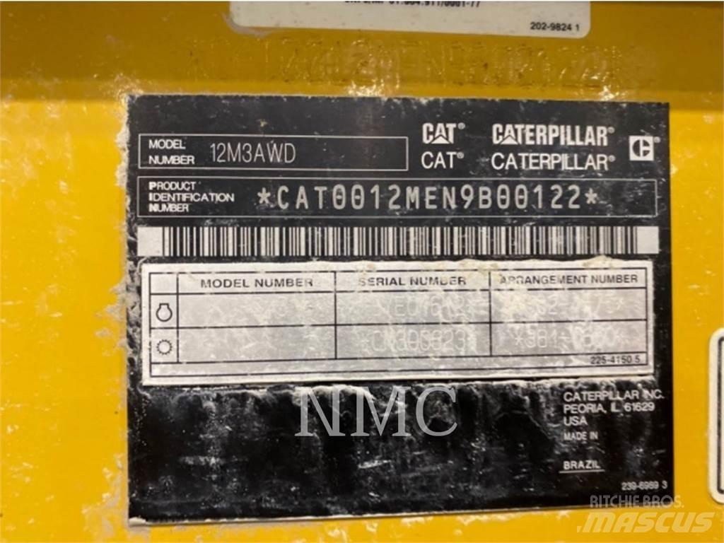 CAT 12M3AWD Grejdery
