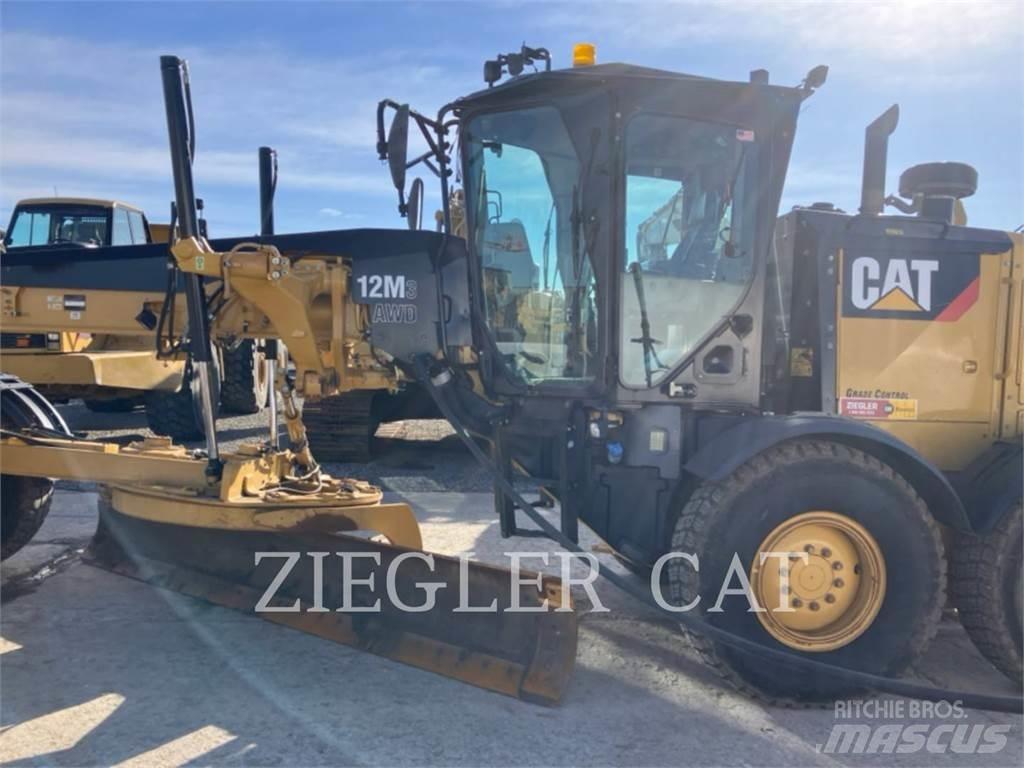 CAT 12M3AWD Grejdery
