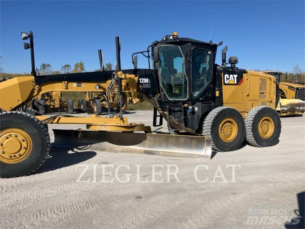 CAT 12M3AWD Grejdery