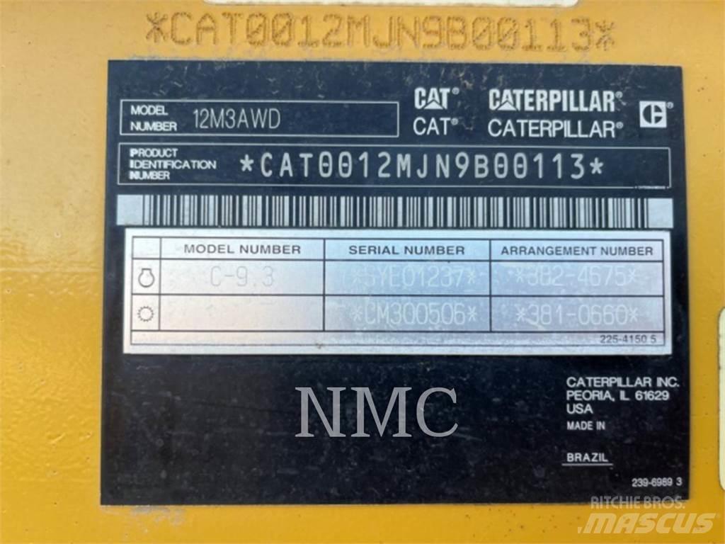 CAT 12M3AWD Grejdery