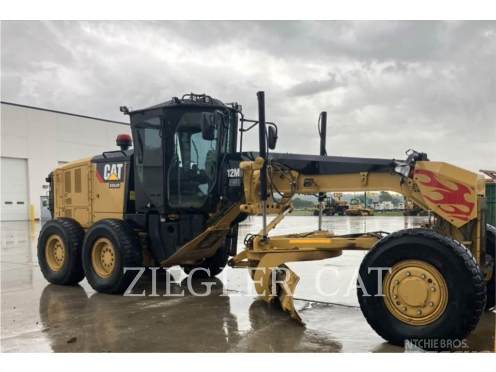 CAT 12M3AWD Grejdery