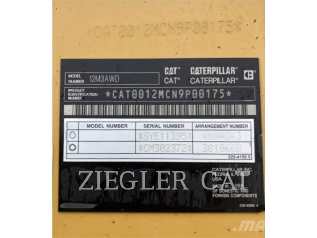 CAT 12M3AWD Grejdery