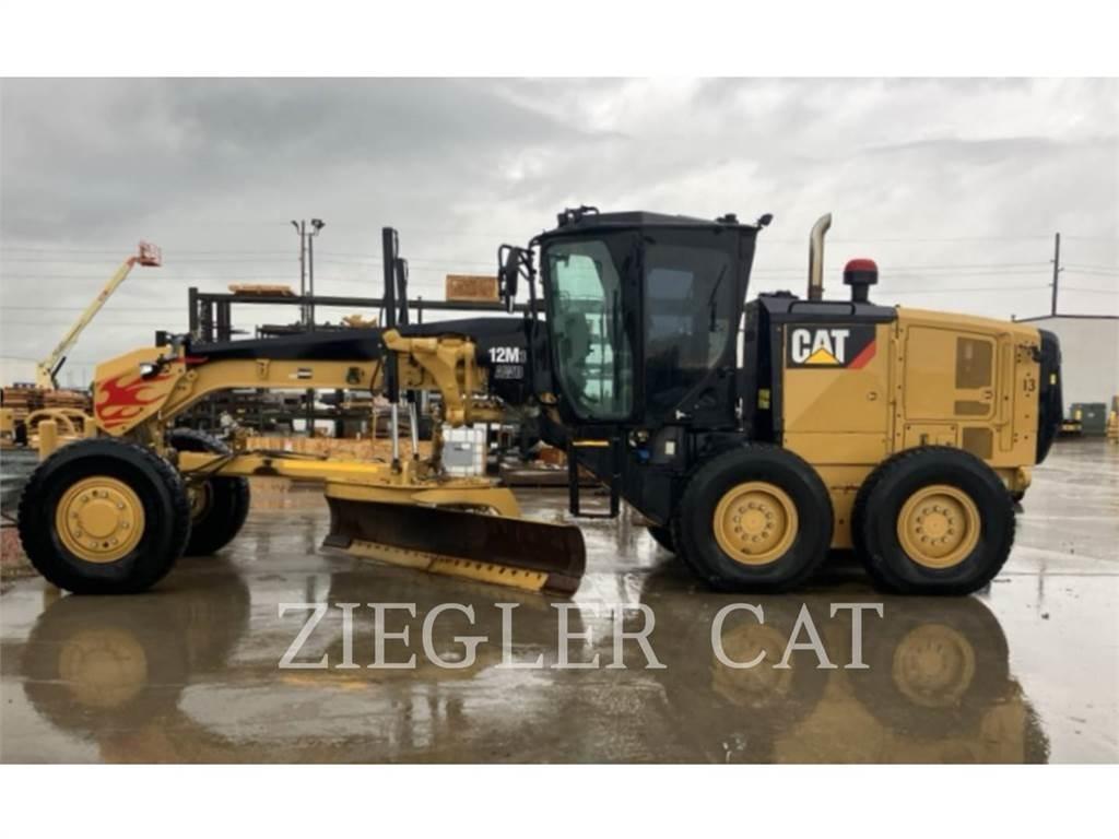CAT 12M3AWD Grejdery