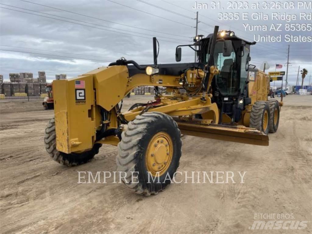 CAT 12M3AWD TR Grejdery