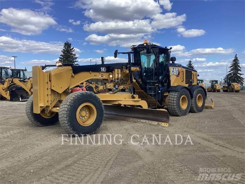 CAT 14-15 Grejdery