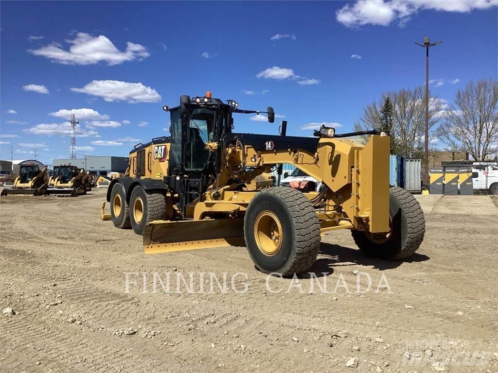 CAT 14-15 Grejdery