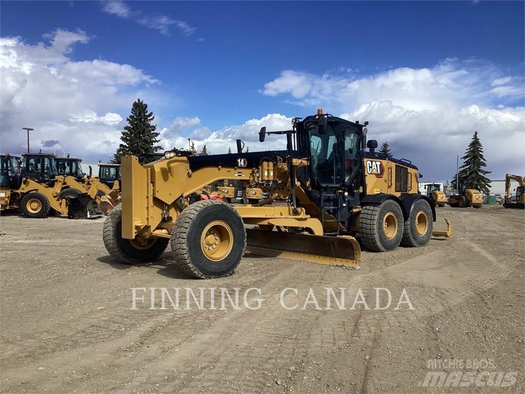CAT 14-15 Grejdery