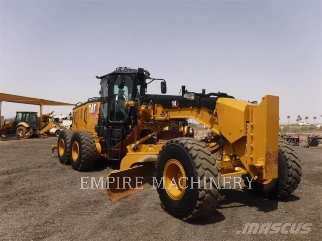 CAT 14-15 Grejdery