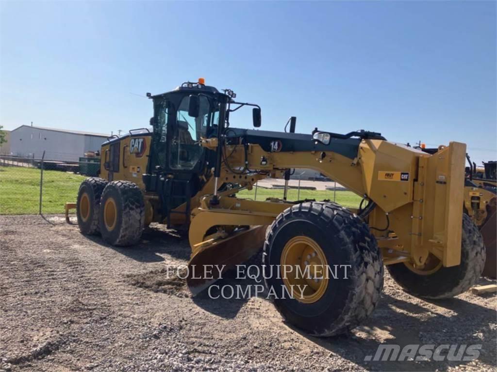 CAT 14-15X Grejdery