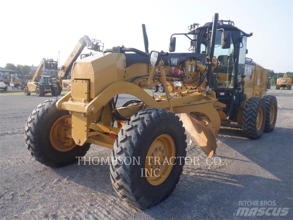 CAT 140 Grejdery