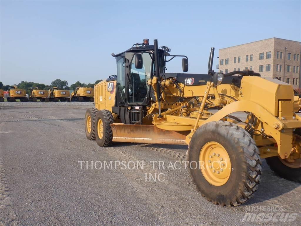 CAT 140 Grejdery
