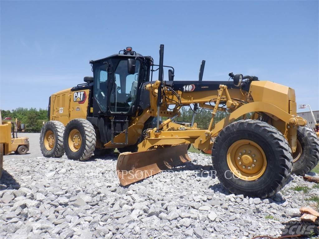CAT 140 Grejdery