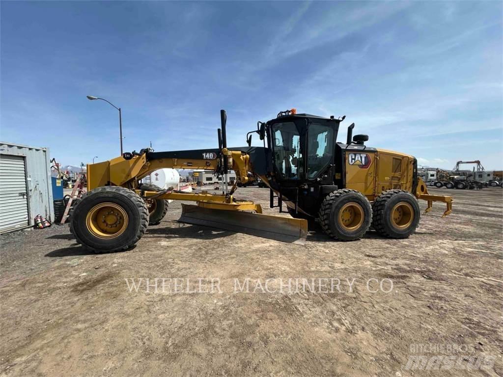 CAT 140 Grejdery