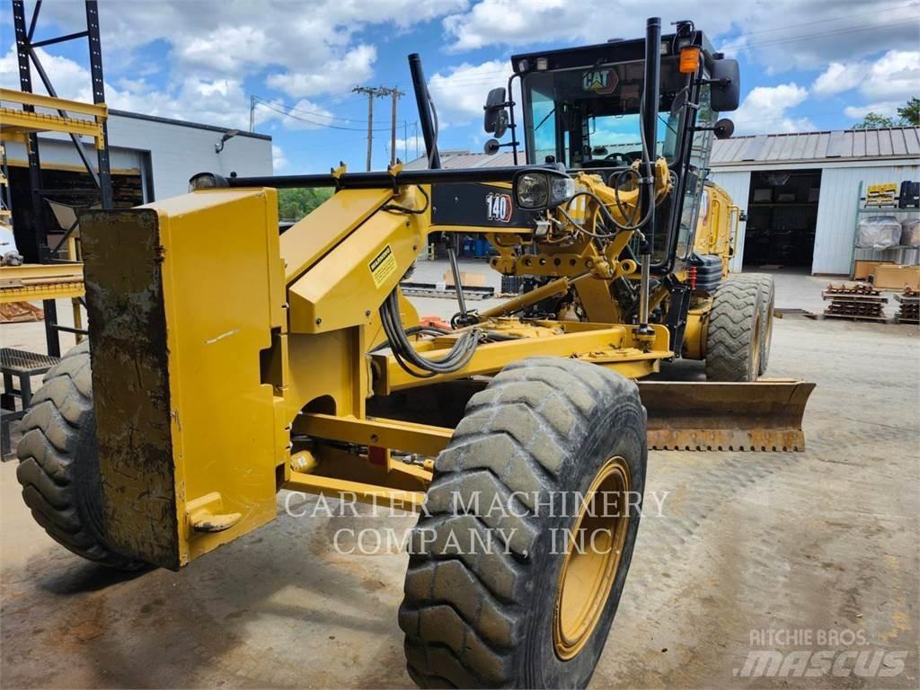 CAT 140 Grejdery