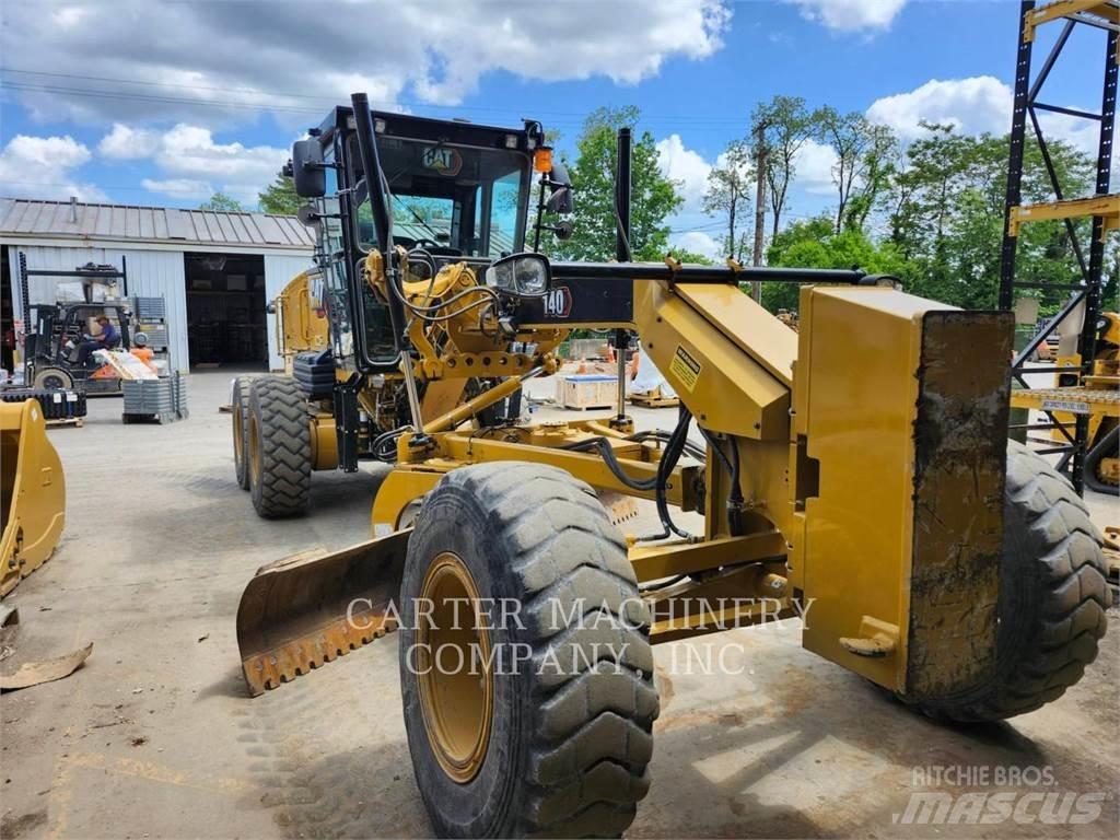 CAT 140 Grejdery