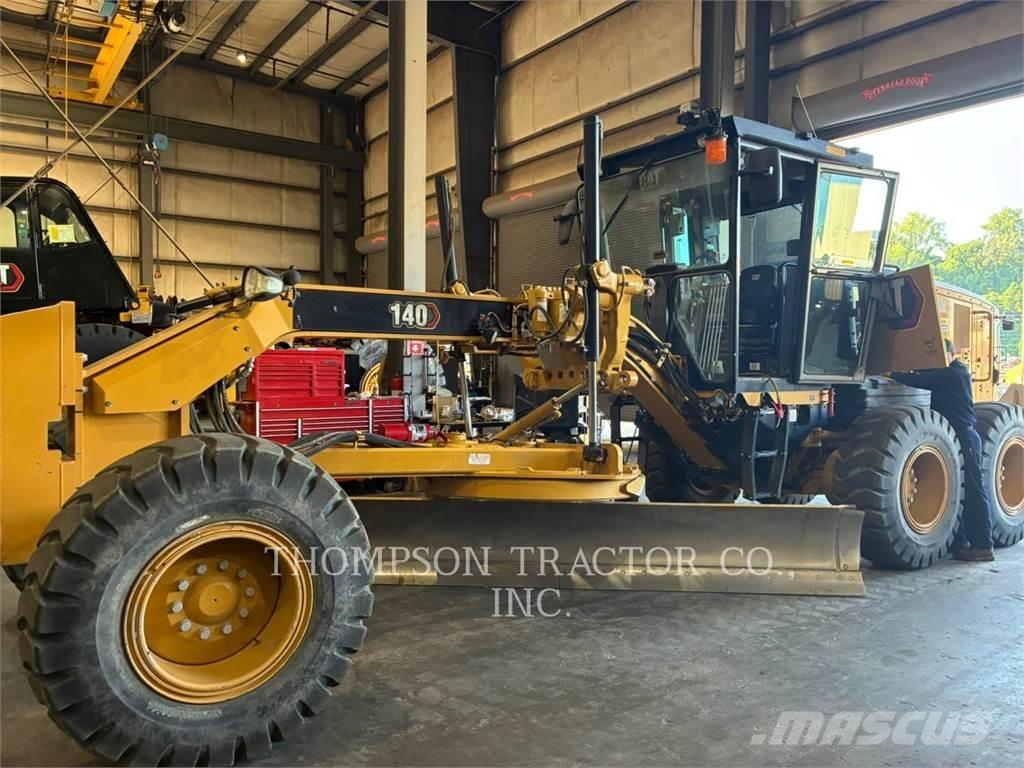 CAT 140 Grejdery