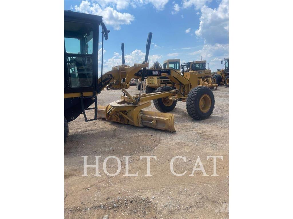 CAT 140 Grejdery