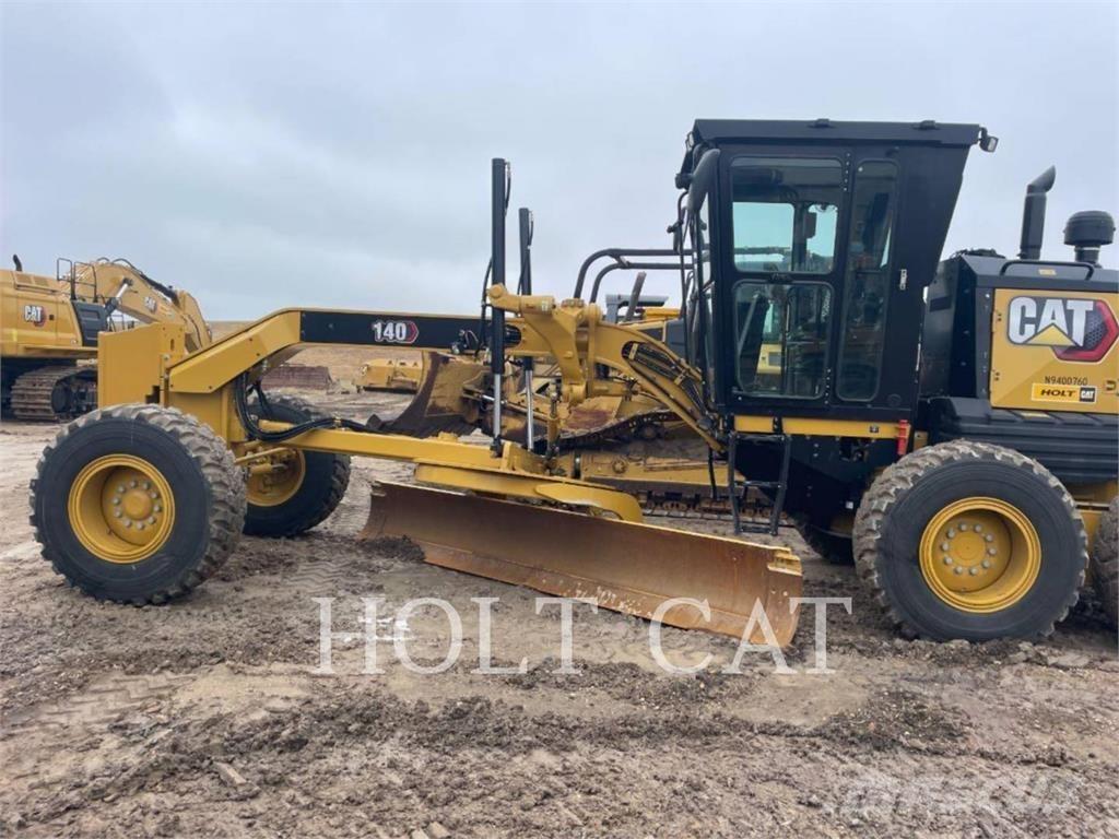 CAT 140 Grejdery